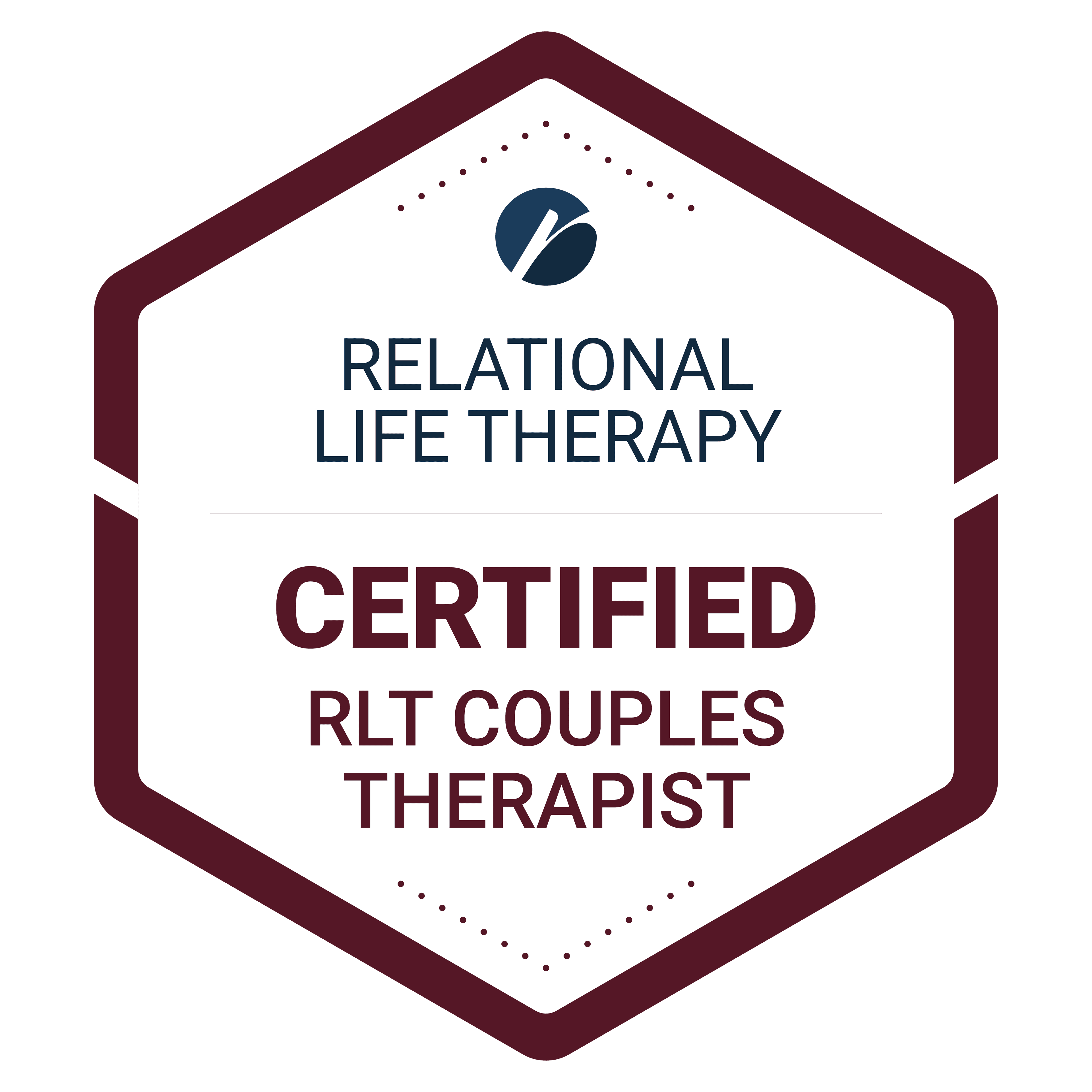 Certified Relational Life Therapy Couples Therapist badge